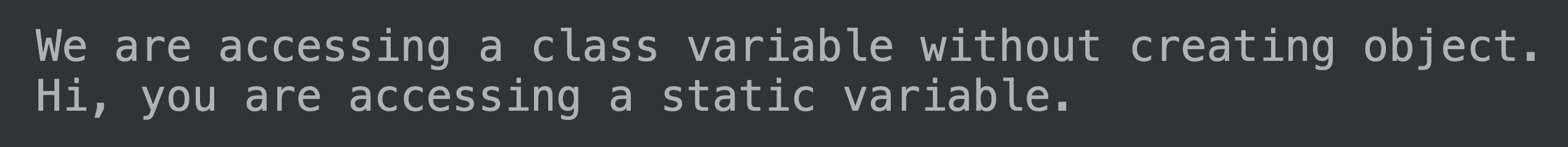 Use of @JvmStatic annotation to create Kotlin static variables